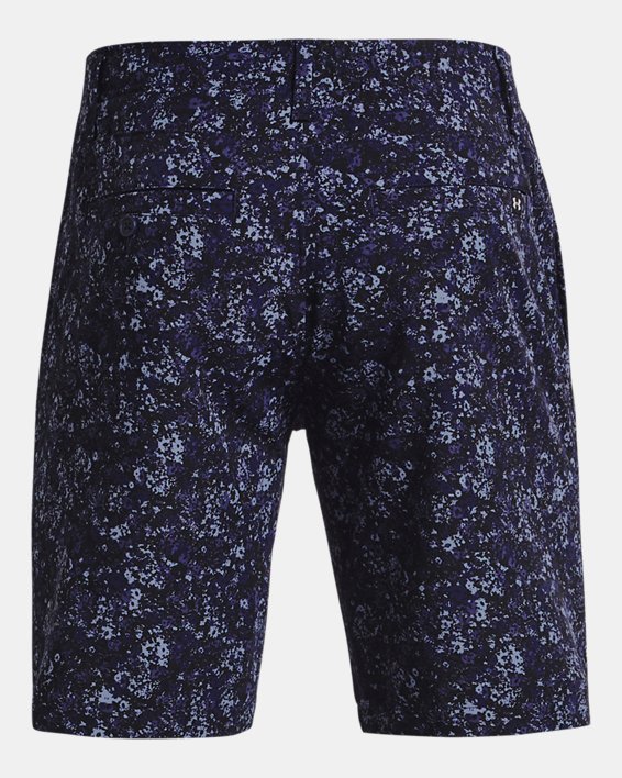 Men's UA Drive Printed Shorts, Blue, pdpMainDesktop image number 7